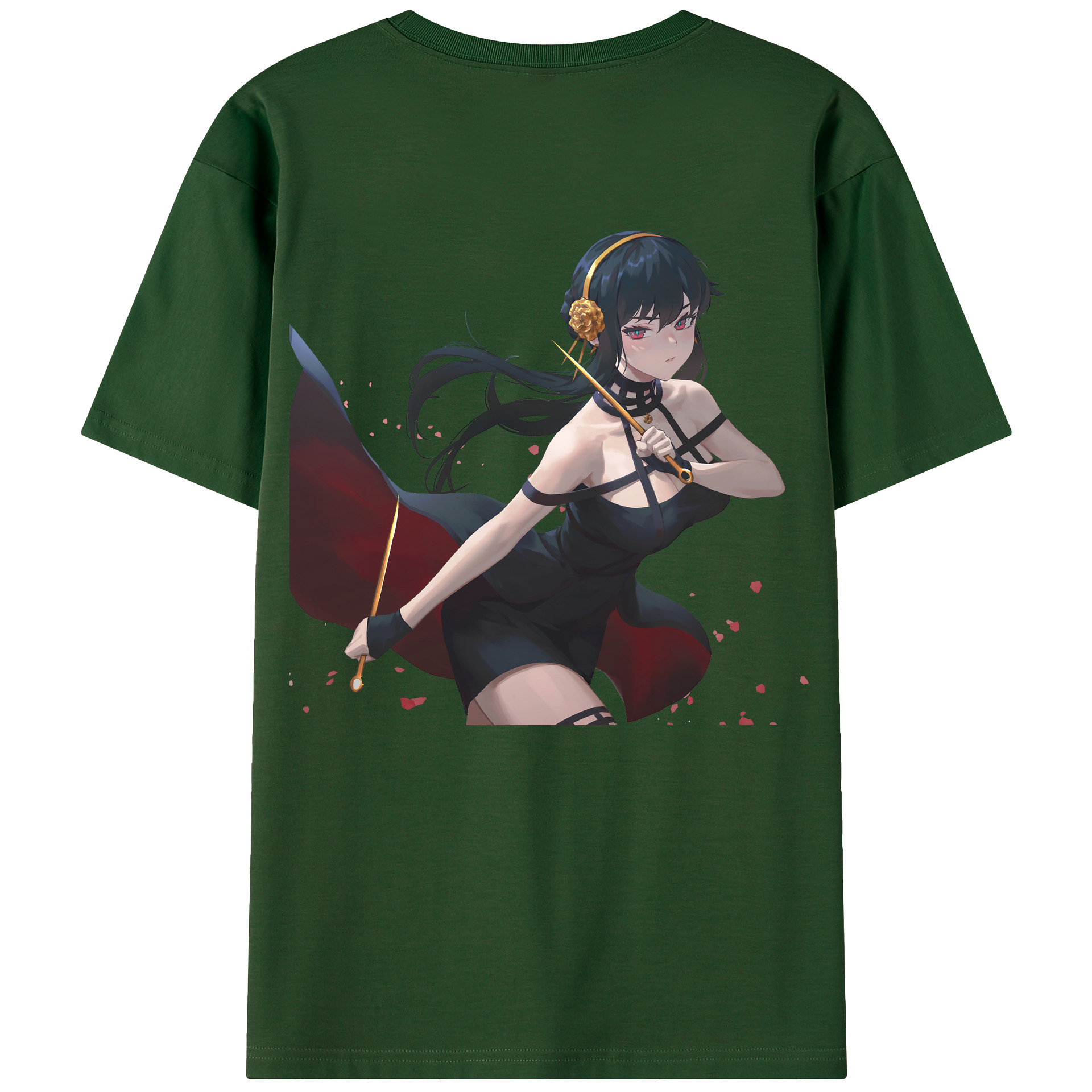 （画像用） SPY×FAMILY间谍家家酒 綿100％半袖Tシャツ（背面プリント）